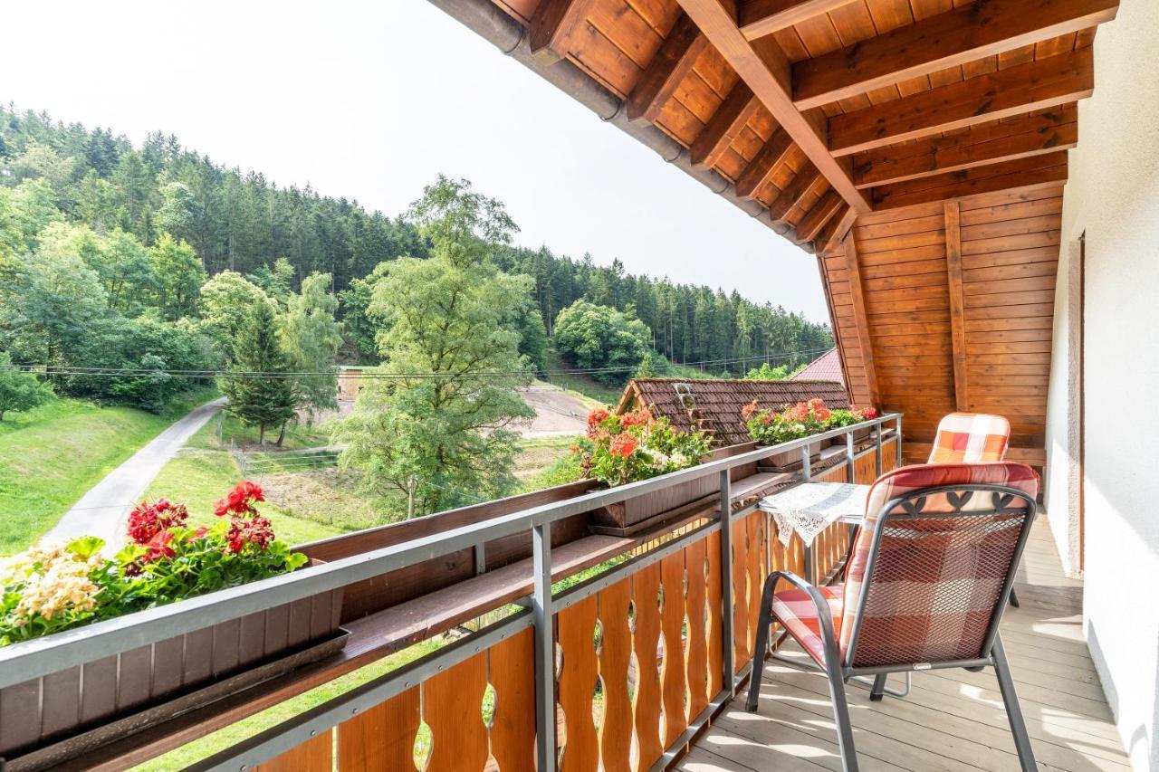 Ferienhaus Giessler Nordrach Eksteriør billede