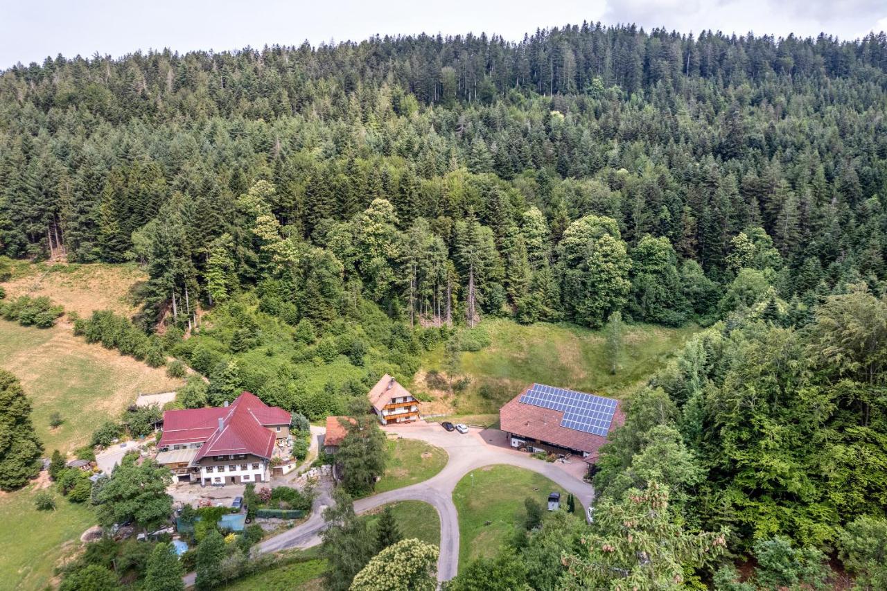 Ferienhaus Giessler Nordrach Eksteriør billede
